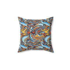 Jupiter Abstract Pillow - ZKGEAR