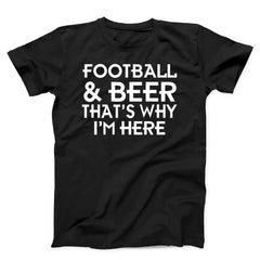 Football & Beer Unisex T-Shirt