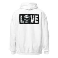 Love Skull Unisex Hoodie - ZKGEAR