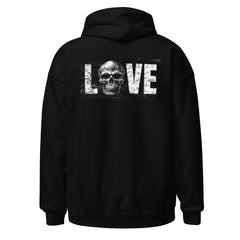 Love Skull Unisex Hoodie - ZKGEAR