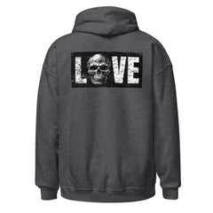 Love Skull Unisex Hoodie - ZKGEAR