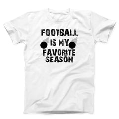 Football Is My Favorite Season Unisex T-Shirt