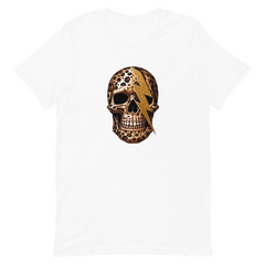 Animal Print Skull Unisex T-shirt