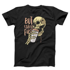 Coffee Skull Unisex T-Shirt