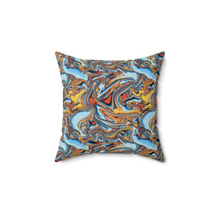 Jupiter Abstract Pillow - ZKGEAR