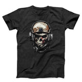 Skull Soldier Military Helmet Unisex T-shirt - ZKGEAR