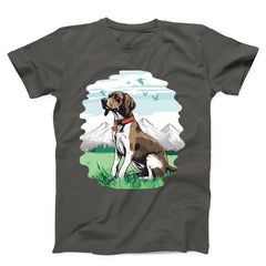 Hound Dog Mountains Unisex T-Shirt