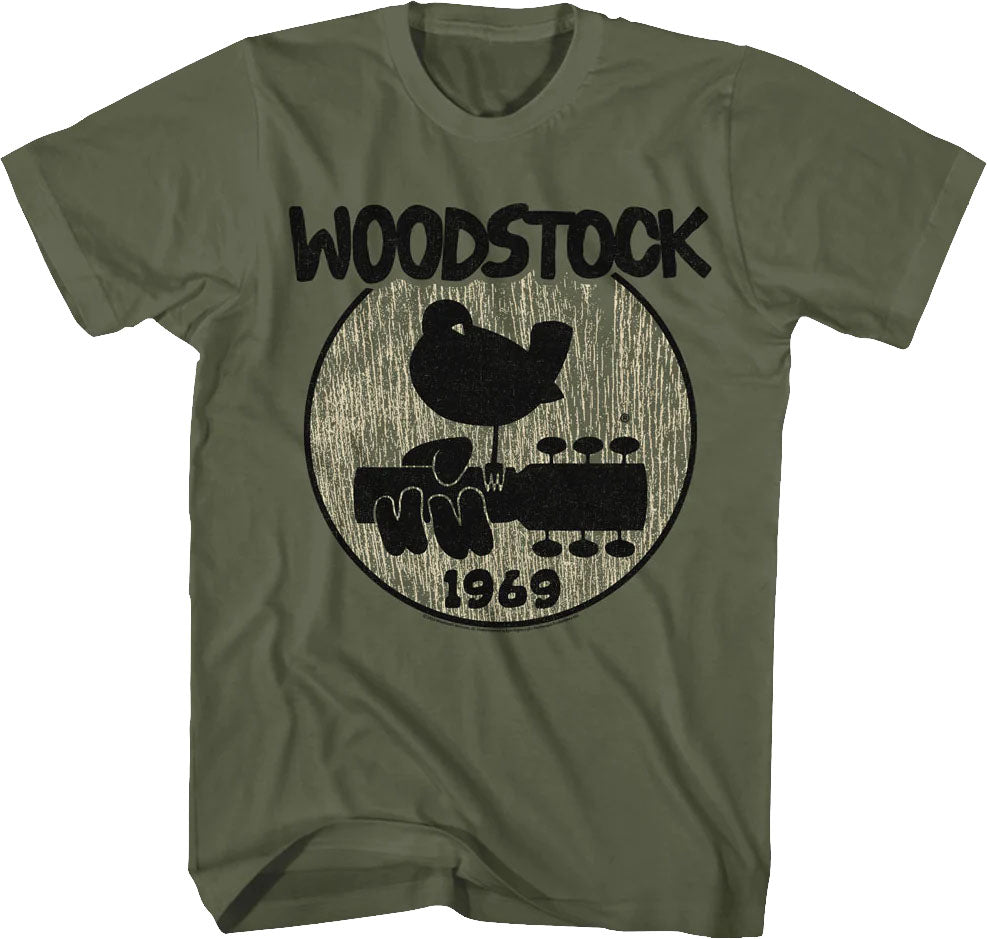 Woodstock Vintage Adult Unisex T-Shirt - ZKGEAR