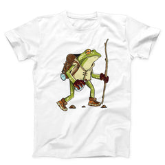 Adventure Frog Hiking Unisex T-Shirt