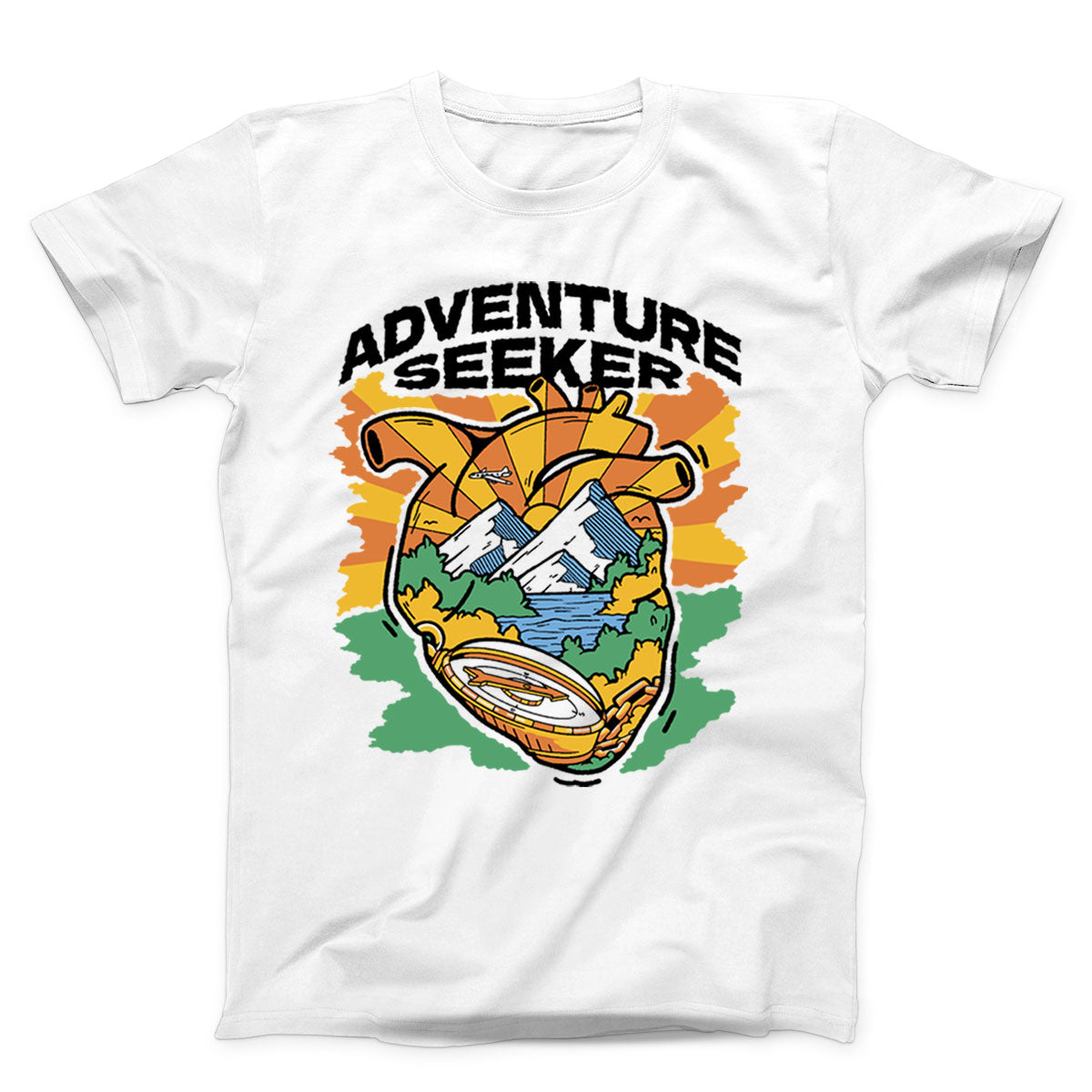 Adventure Seeker Unisex T-Shirt