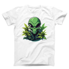 Alien Smoke Unisex T-Shirt