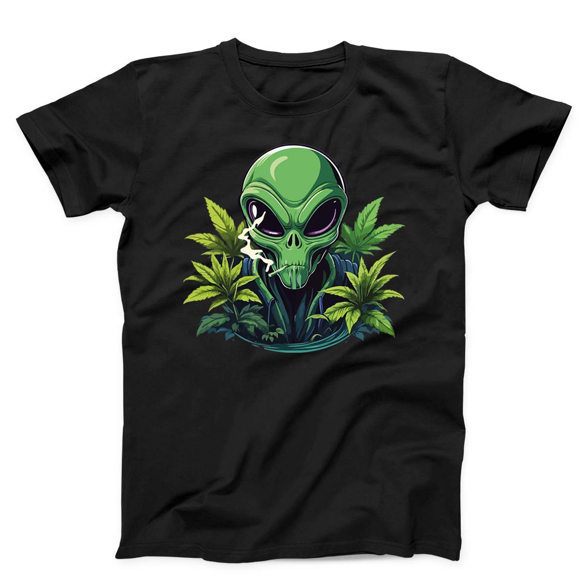 Alien Smoke Unisex T-Shirt