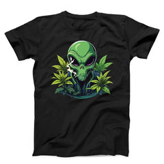 Alien Smoke Unisex T-Shirt