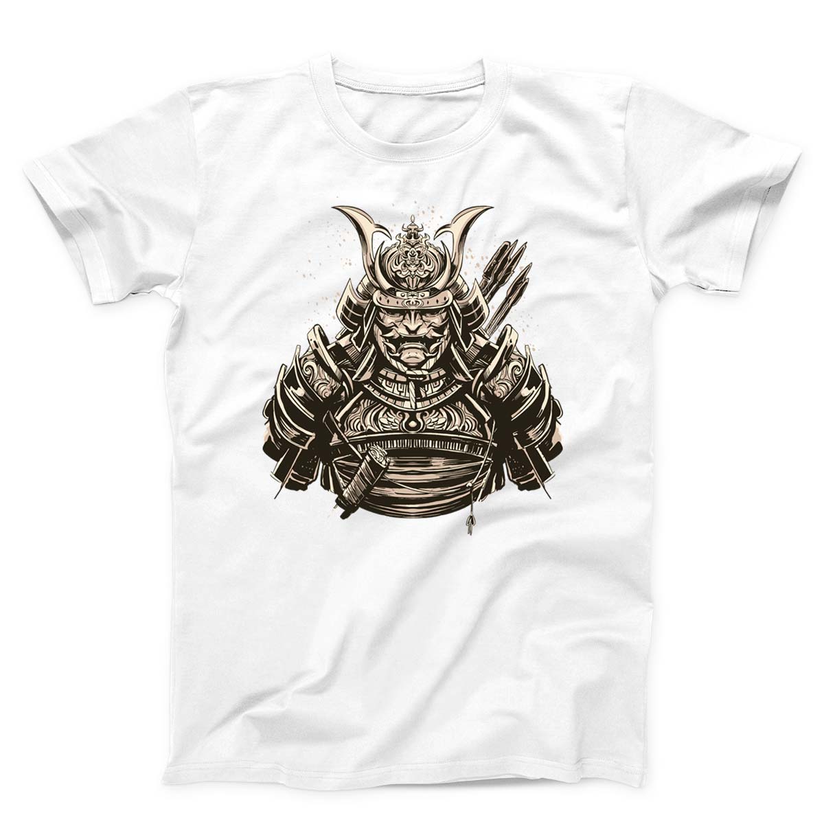 Ancient Samurai Warrior Unisex T-shirt