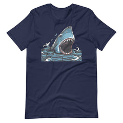 Angry Shark Unisex T-shirt