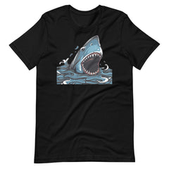 Angry Shark Unisex T-shirt