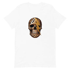 Animal Print Skull Unisex T-shirt