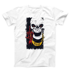 BAMF Skull Unisex T-shirt - ZKGEAR