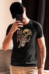 Coffee Skull Unisex T-Shirt