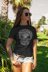 Bicycle Skull Unisex T-Shirt - ZKGEAR