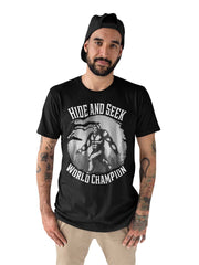 Bigfoot Hide and Seek World Champion T-Shirt