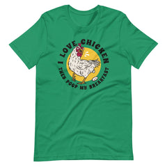 Cartoon Chicken Animal Unisex t-shirt
