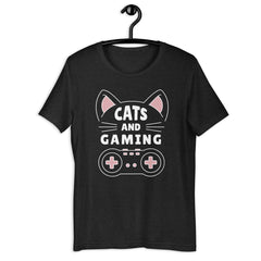 Cat Gaming Unisex T-shirt