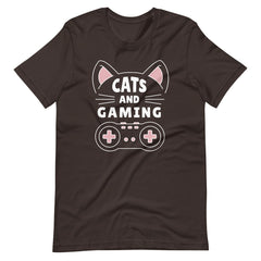 Cat Gaming Unisex T-shirt