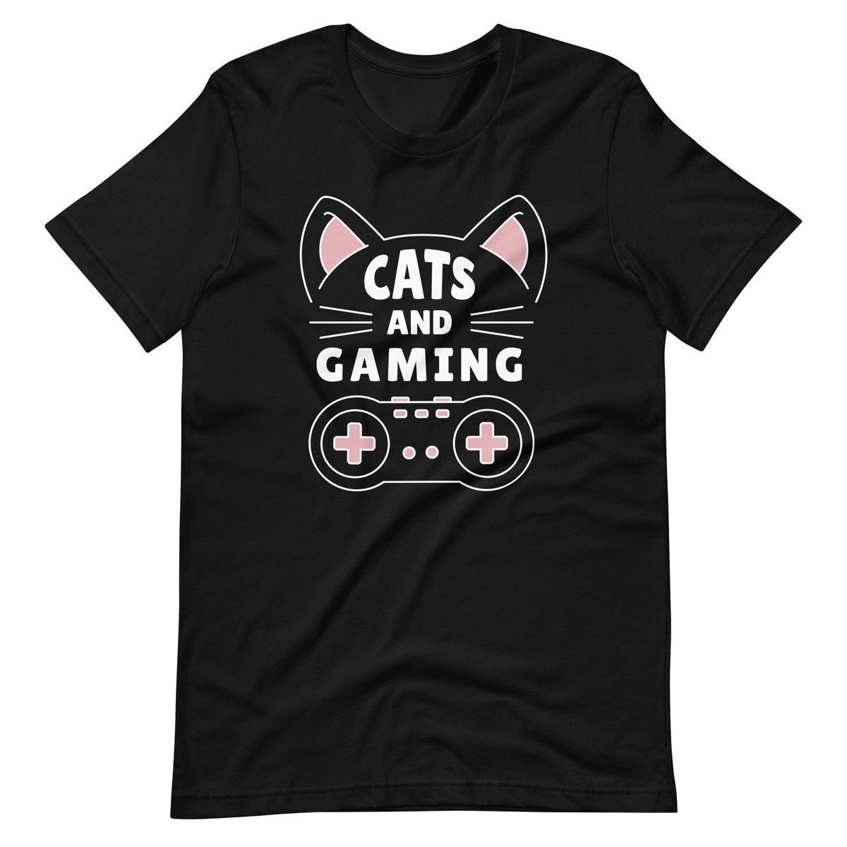 Cat Gaming Unisex T-shirt