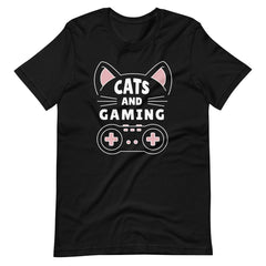Cat Gaming Unisex T-shirt