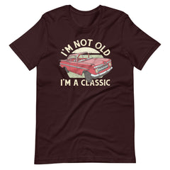 Classic Car Unisex T-shirt