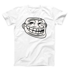 Coolface Trollface Meme Unisex T-shirt - ZKGEAR