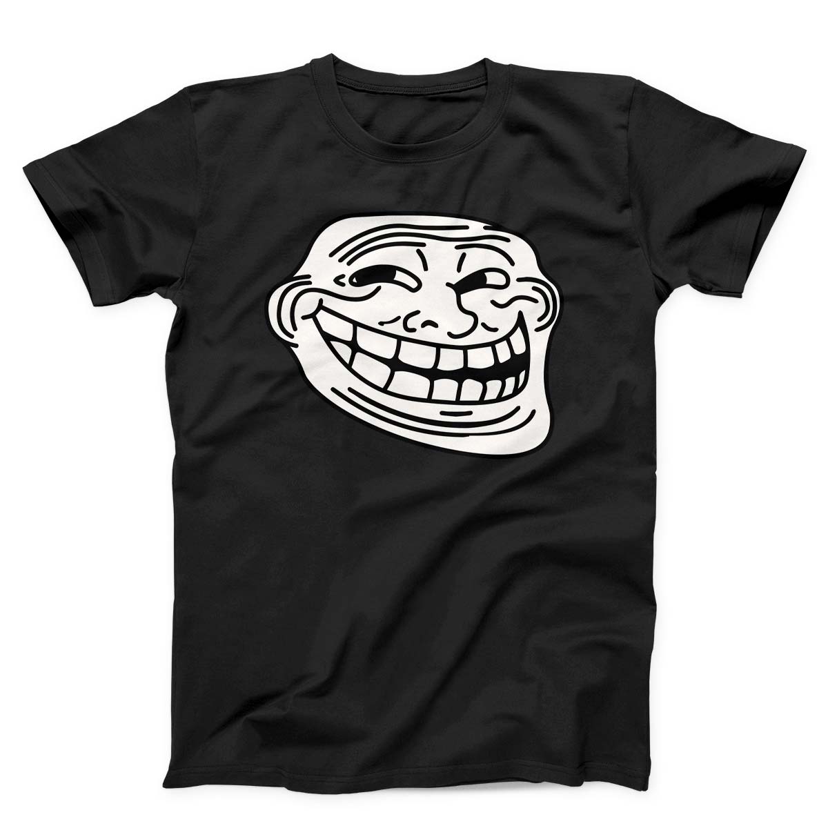 Coolface Trollface Meme Unisex T-shirt - ZKGEAR