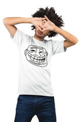 Coolface Trollface Meme Unisex T-shirt