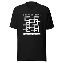 Crossword Problem Solver Unisex T-shirt