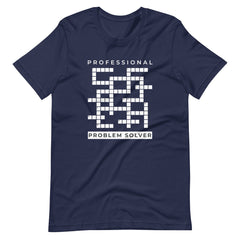 Crossword Problem Solver Unisex T-shirt