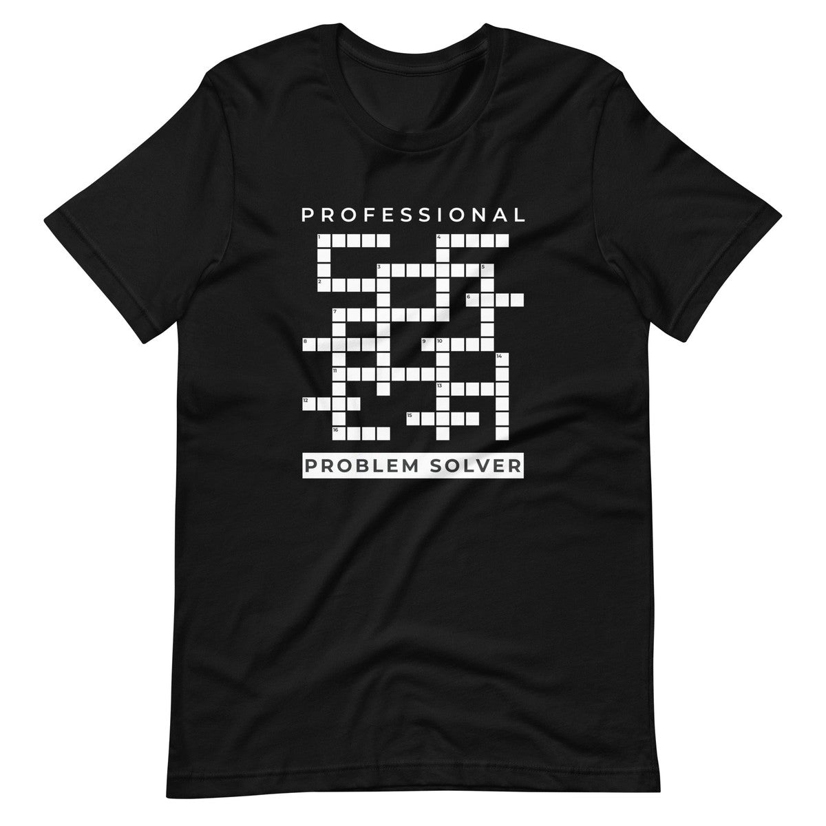 Crossword Problem Solver Unisex T-shirt