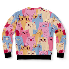 Cute Cartoon Unisex Sweatshirt