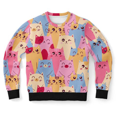 Cute Cartoon Unisex Sweatshirt