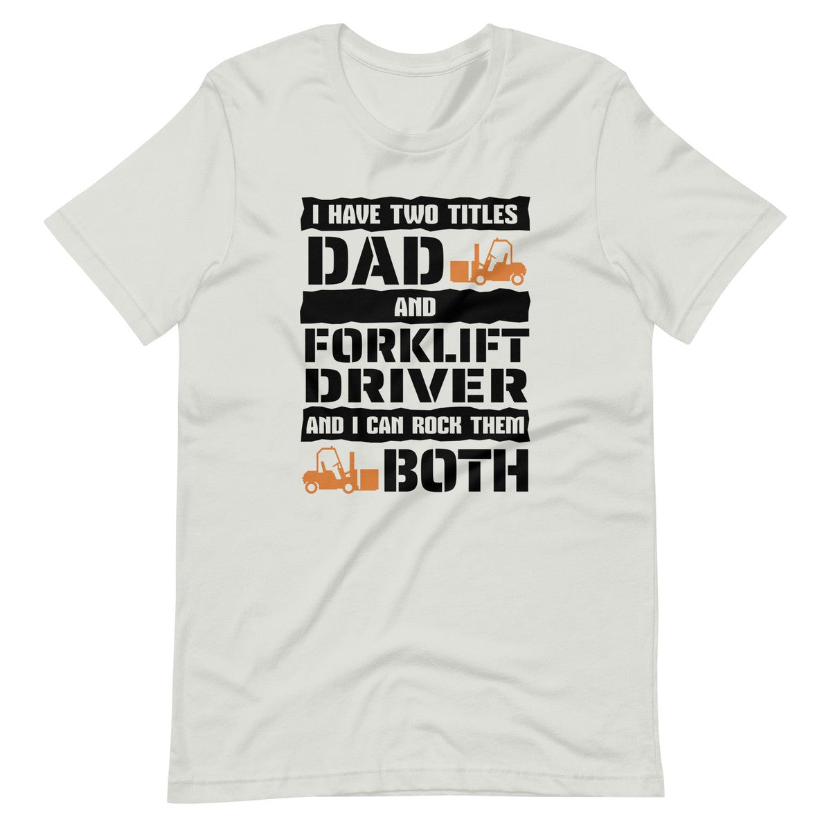 Dad Forklift Vex Unisex T-shirt