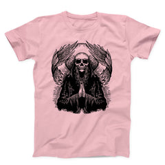 Dark Skeleton Angel Unisex T-Shirt