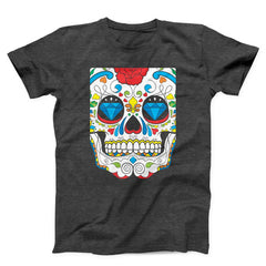 Diamond Sugar Skull Unisex T-shirt