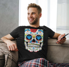 Diamond Sugar Skull Unisex T-shirt