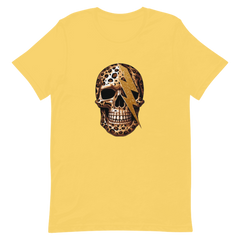 Animal Print Skull Unisex T-shirt