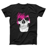 Emo Skull Unisex T-shirt - ZKGEAR