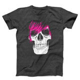 Emo Skull Unisex T-shirt - ZKGEAR