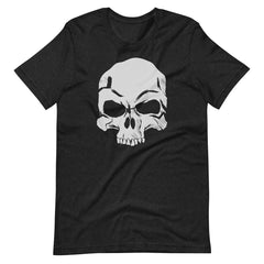 Evil Silhouette Skull Unisex T-shirt