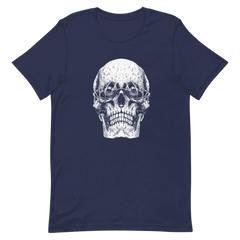 Edgy Skull Design Graphic T-Shirt