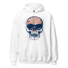 Floral Skull Unisex Hoodie