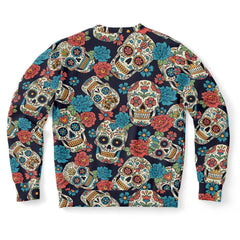 Flower Skull Unisex Sweatshirt